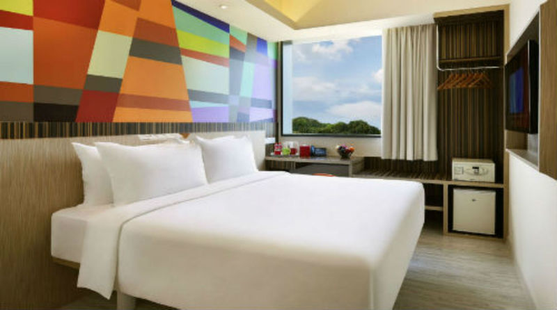 Genting Hotel Jurong Singapur Exterior foto