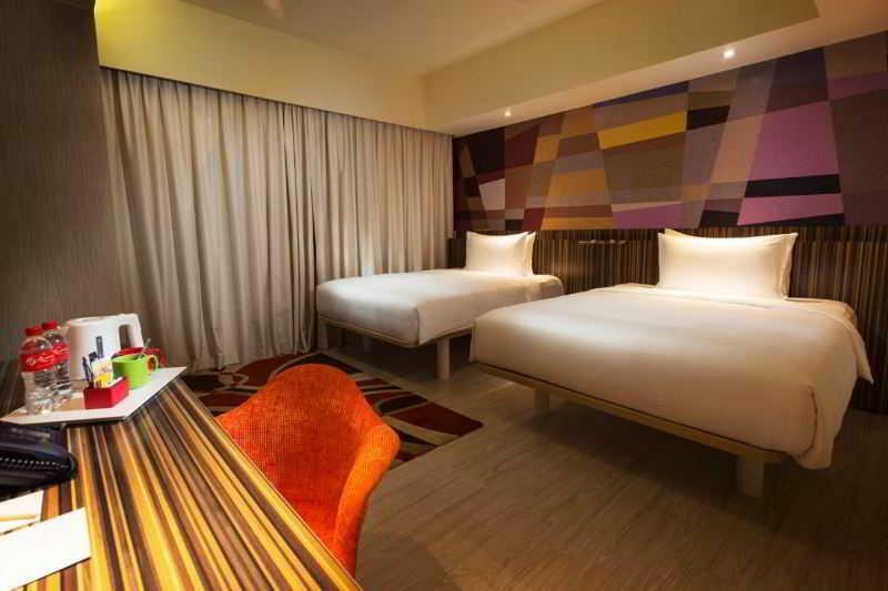 Genting Hotel Jurong Singapur Exterior foto